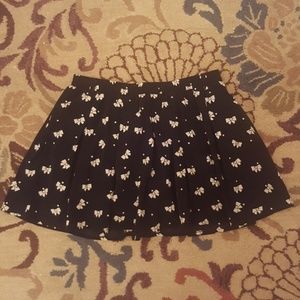 Forever 21 Flirty Ribbon Skort